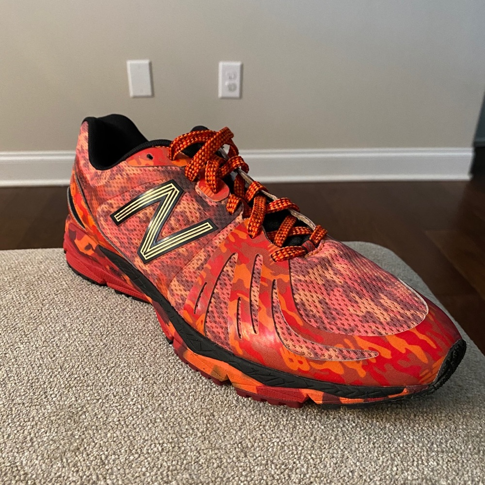 *Limited Edition* Orange Camo New Balance 890